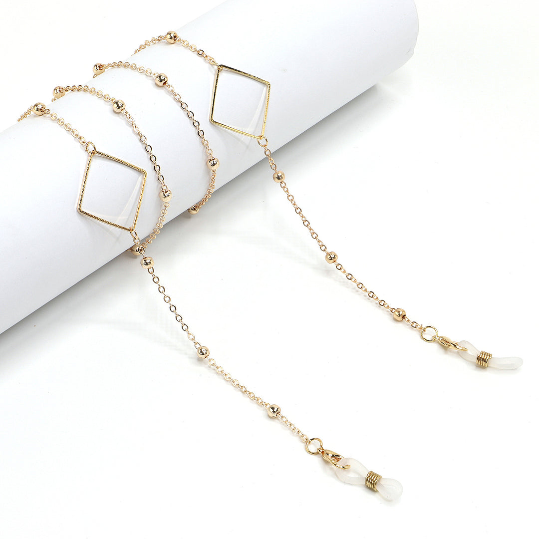 Elegant Gold Chain Eyewear Holder Kalsten