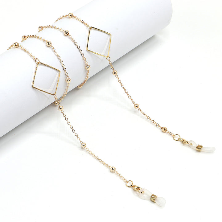 Elegant Gold Chain Eyewear Holder Kalsten