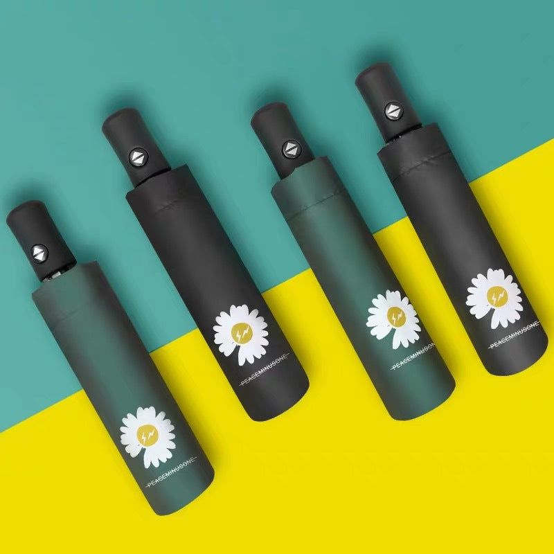Women's Folding Umbrella with Floral Design Kalsten