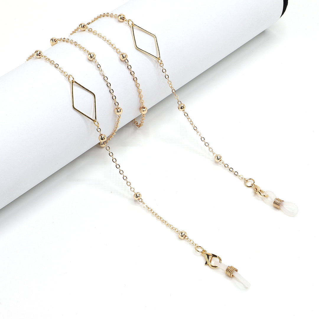 Elegant Gold Chain Eyewear Holder Kalsten