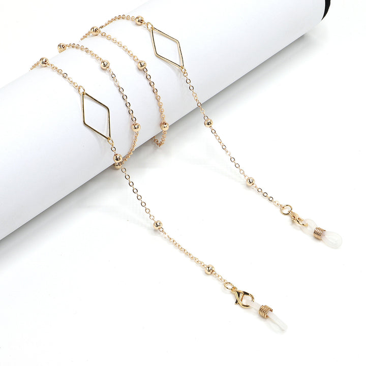 Elegant Gold Chain Eyewear Holder Kalsten