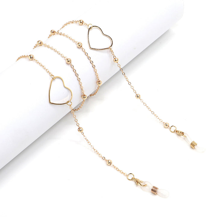 Elegant Gold Chain Eyewear Holder Kalsten