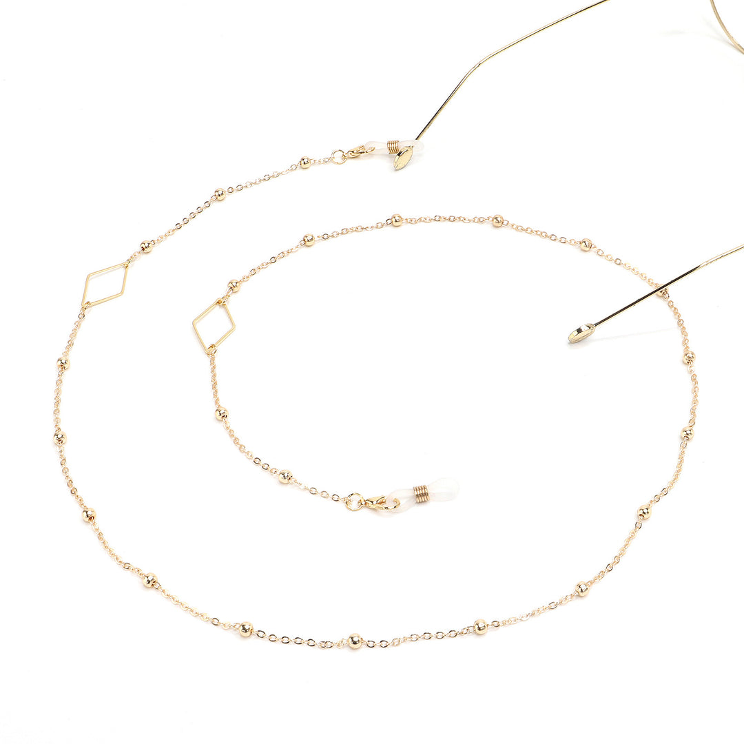 Elegant Gold Chain Eyewear Holder Kalsten
