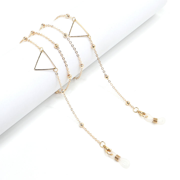 Elegant Gold Chain Eyewear Holder Kalsten