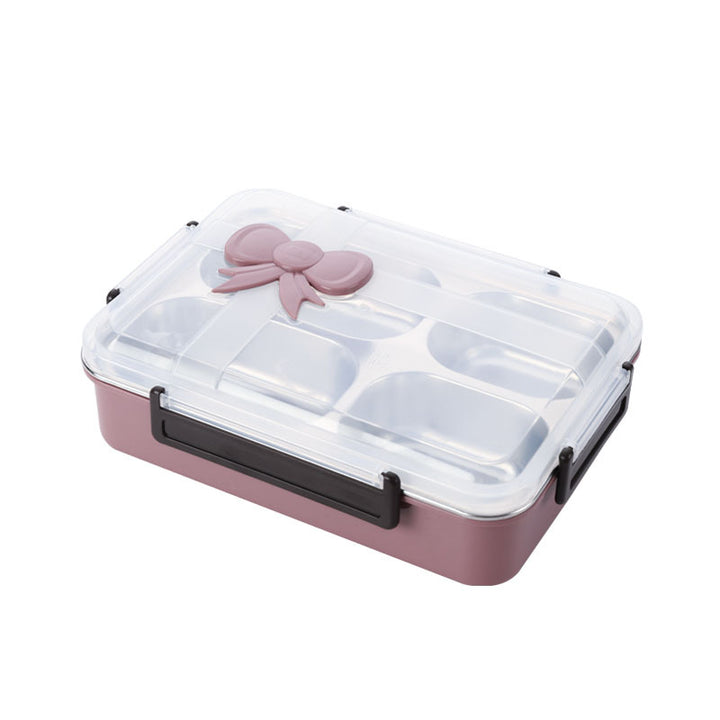 Insulated Multi-Compartment Food Storage Container
