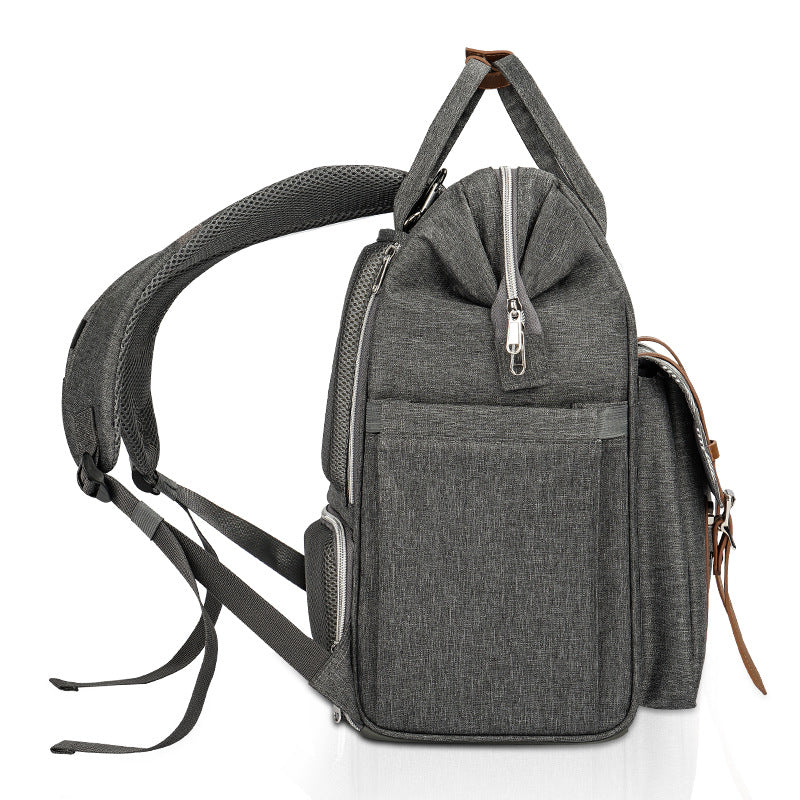 Multi-Functional Backpack with Insulated Compartment Kalsten