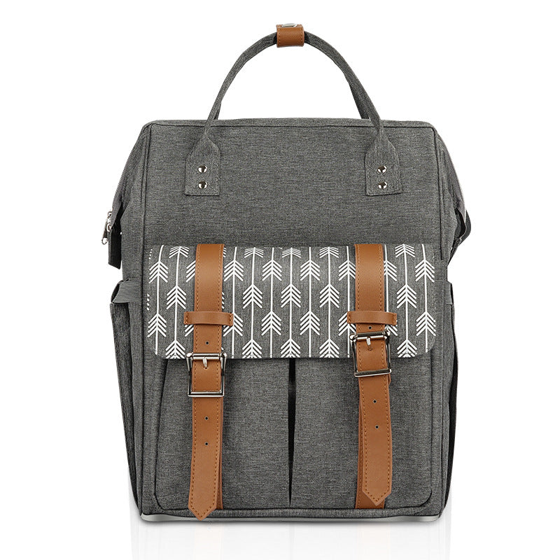 Multi-Functional Backpack with Insulated Compartment Kalsten