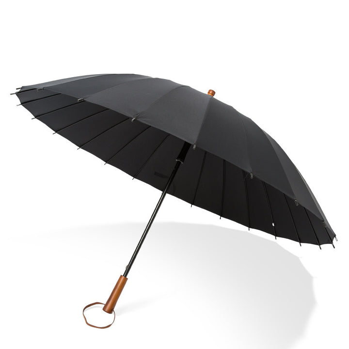 Ladies elegant automatic sun umbrella with ergonomic handle Kalsten