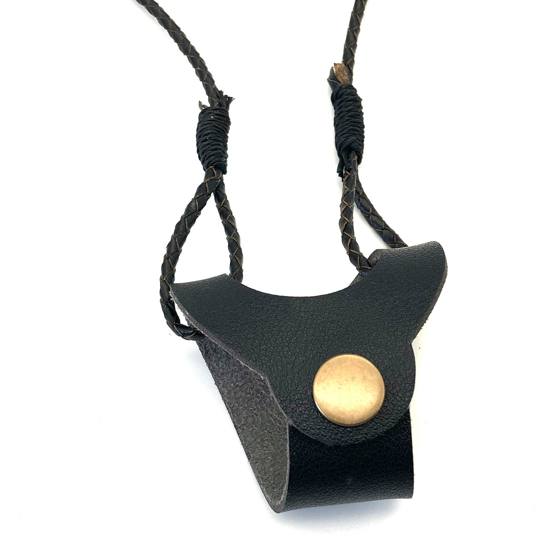 Leather Eyewear Holder Kalsten