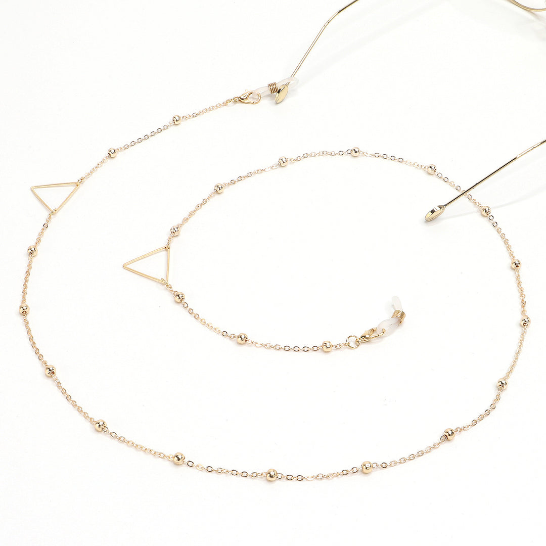 Elegant Gold Chain Eyewear Holder Kalsten