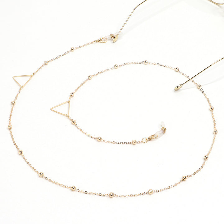 Elegant Gold Chain Eyewear Holder Kalsten