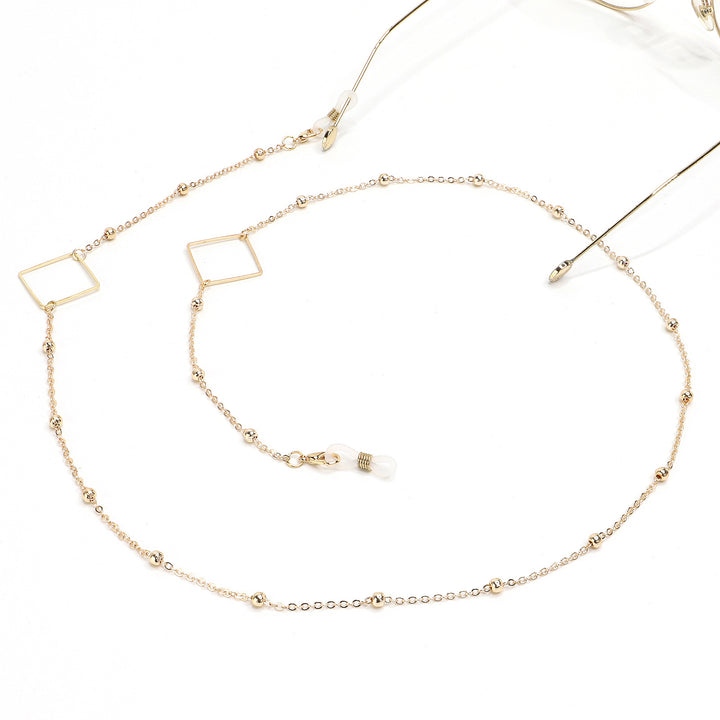 Elegant Gold Chain Eyewear Holder Kalsten