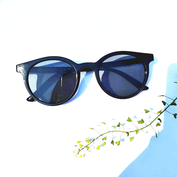 Vintage Inspired Round Frame Sunglasses Kalsten