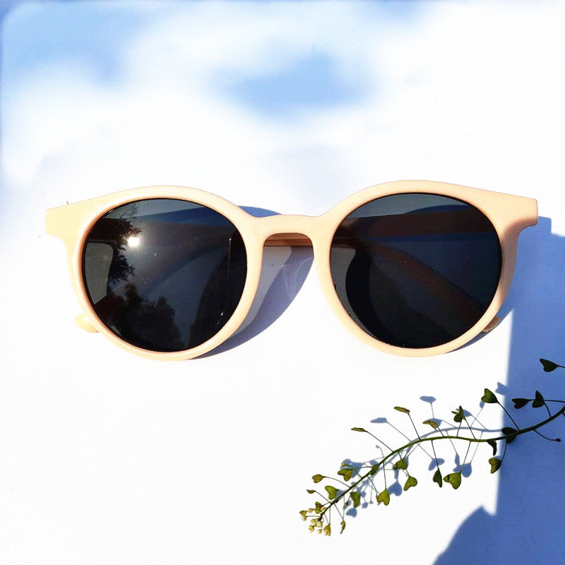 Vintage Inspired Round Frame Sunglasses Kalsten