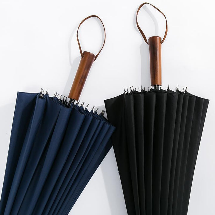 Ladies elegant automatic sun umbrella with ergonomic handle Kalsten