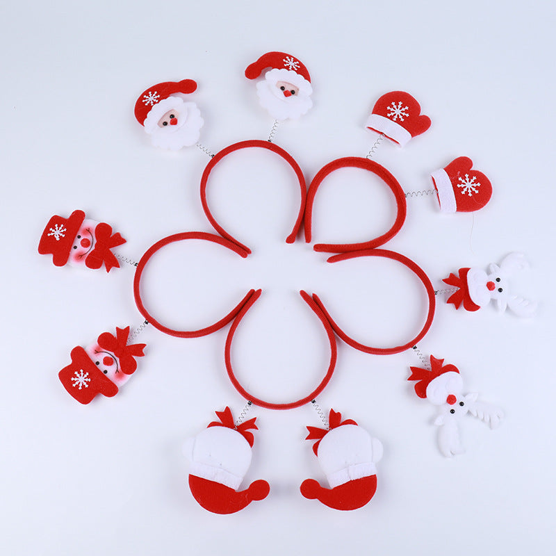 Festive Reindeer Headbands Kalsten