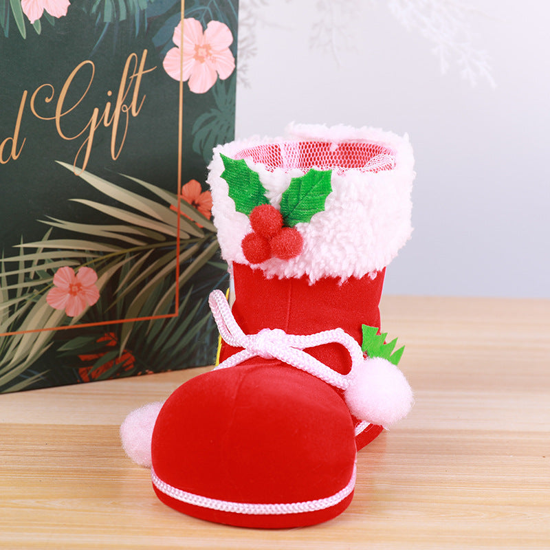 Decorative Mini Christmas Boot Kalsten