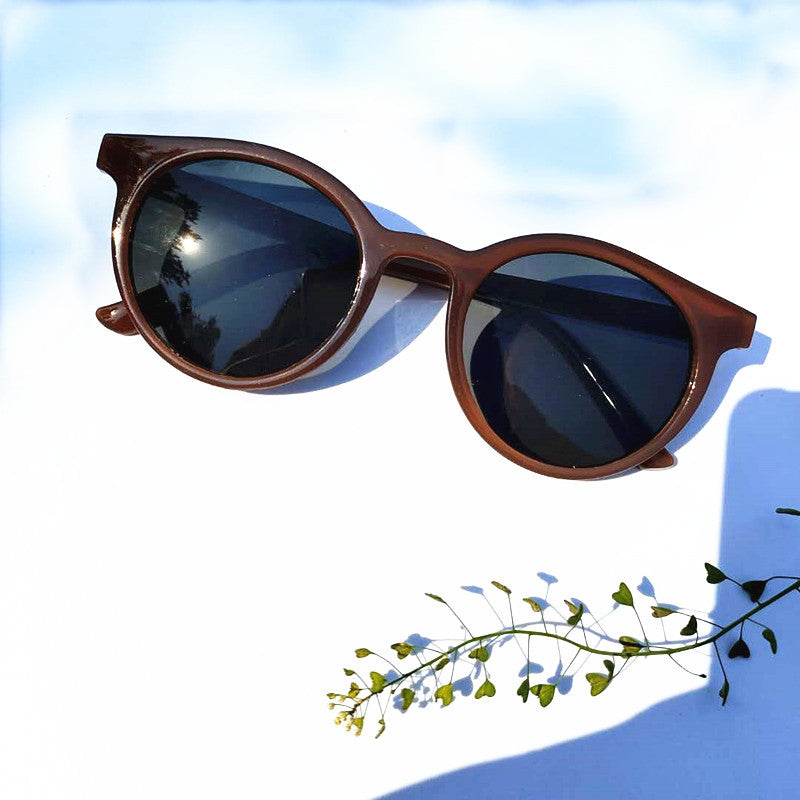 Vintage Inspired Round Frame Sunglasses Kalsten