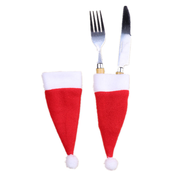 Festive Santa Hat made of felt Kalsten