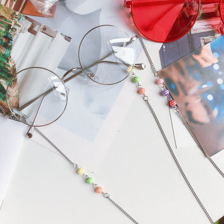 Trendy Beaded Eyewear Chain Kalsten