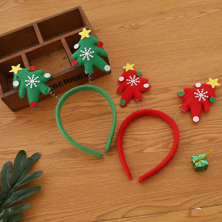 Festive Christmas Tree Hair Clip Kalsten