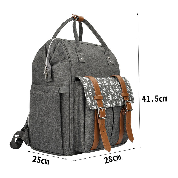 Multi-Functional Backpack with Insulated Compartment Kalsten