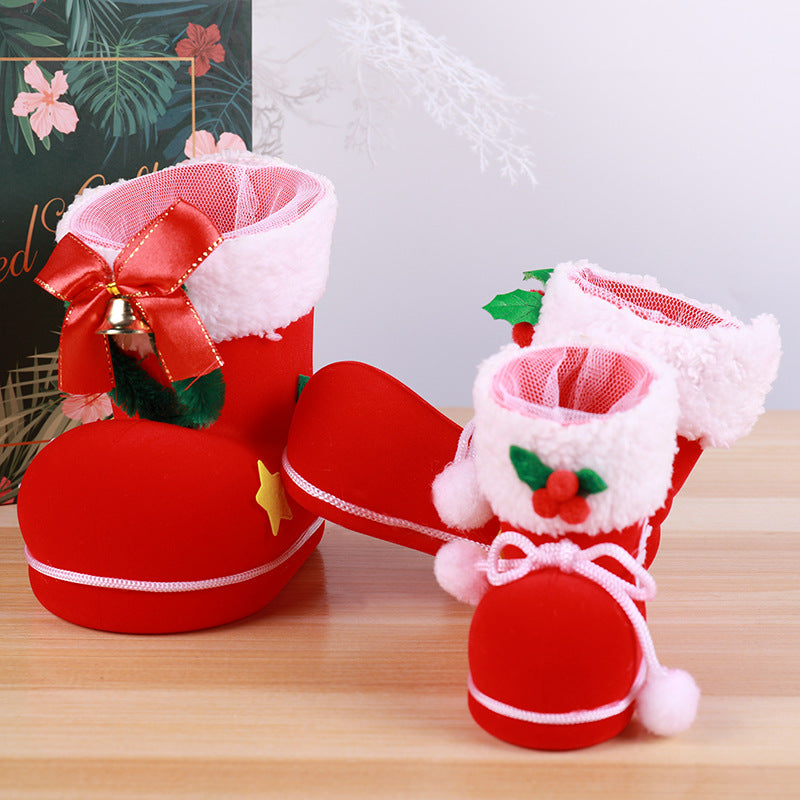 Decorative Mini Christmas Boot Kalsten