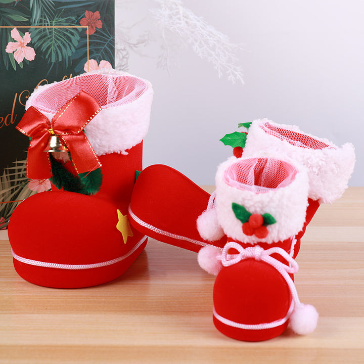 Decorative Mini Christmas Boot Kalsten