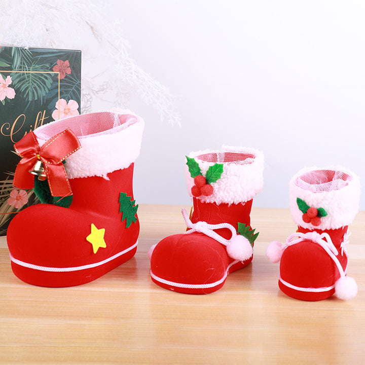 Decorative Mini Christmas Boot Kalsten