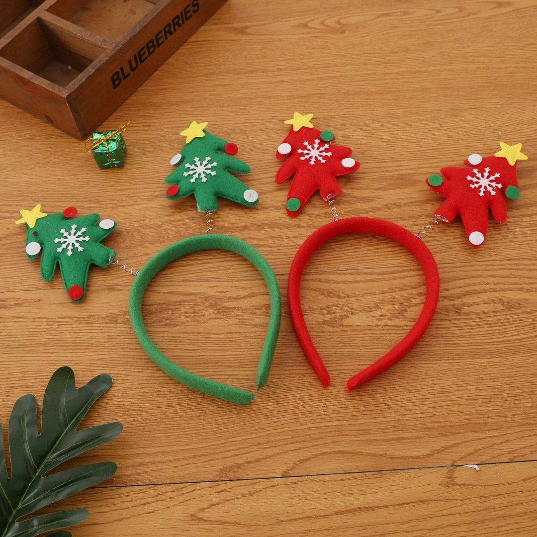 Festive Christmas Tree Hair Clip Kalsten