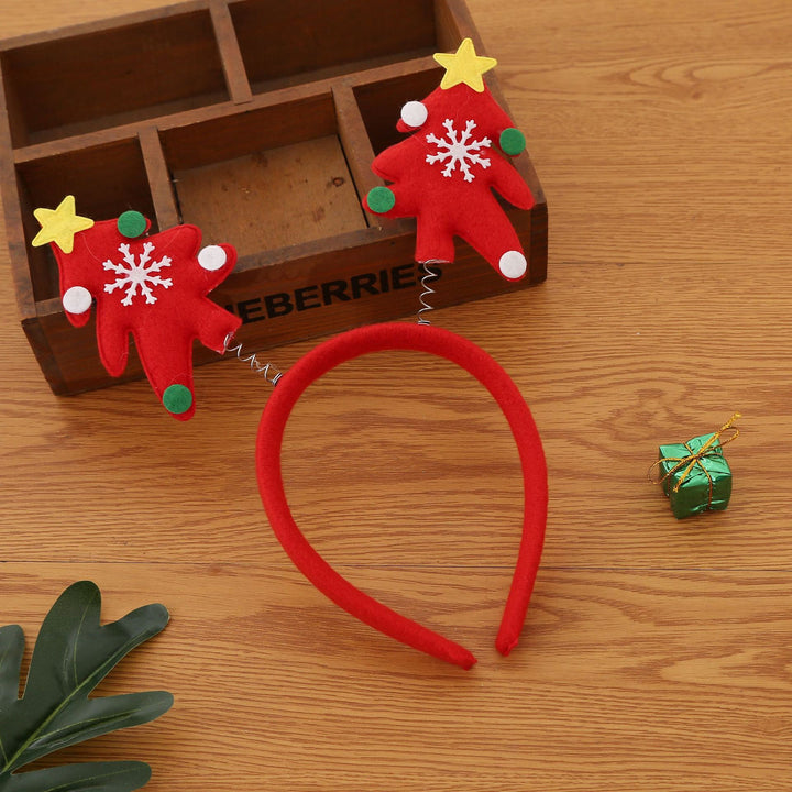 Festive Christmas Tree Hair Clip Kalsten