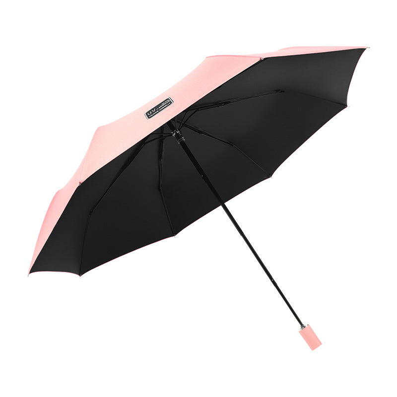 Women's compact travel umbrella with UV protection Kalsten