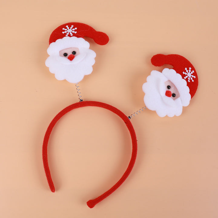 Festive Reindeer Headbands Kalsten