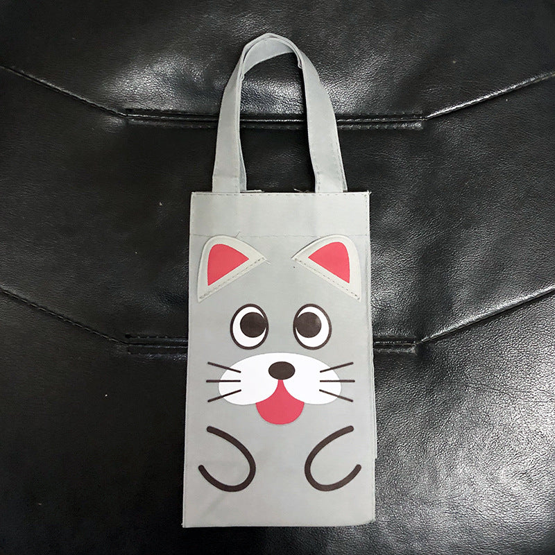 Cute Bunny Design Eco-Friendly Tote Bag Kalsten