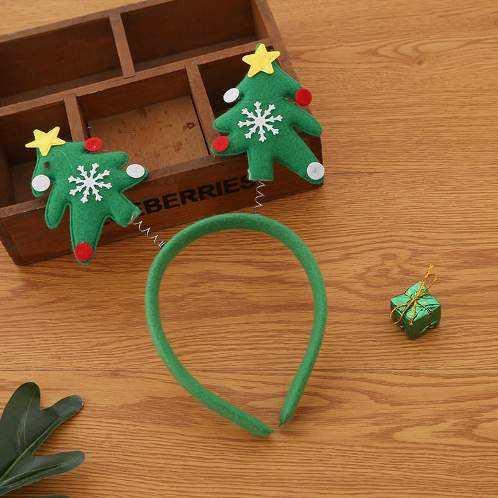 Festive Christmas Tree Hair Clip Kalsten