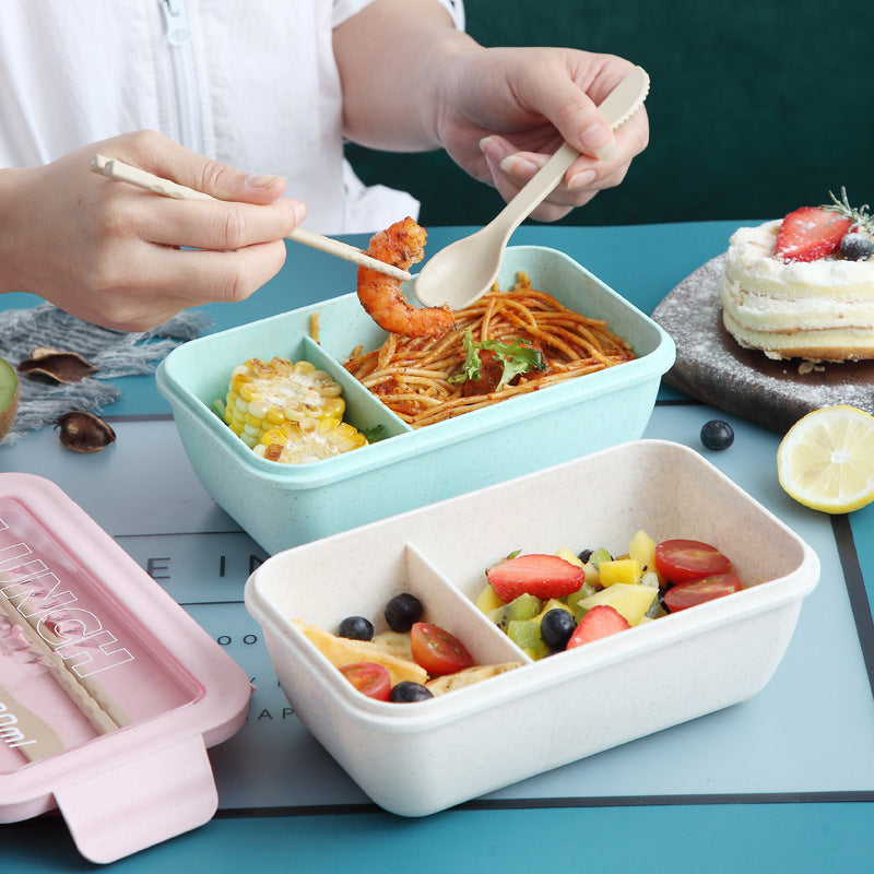 Eco-Friendly Multi-Section Meal Prep Container