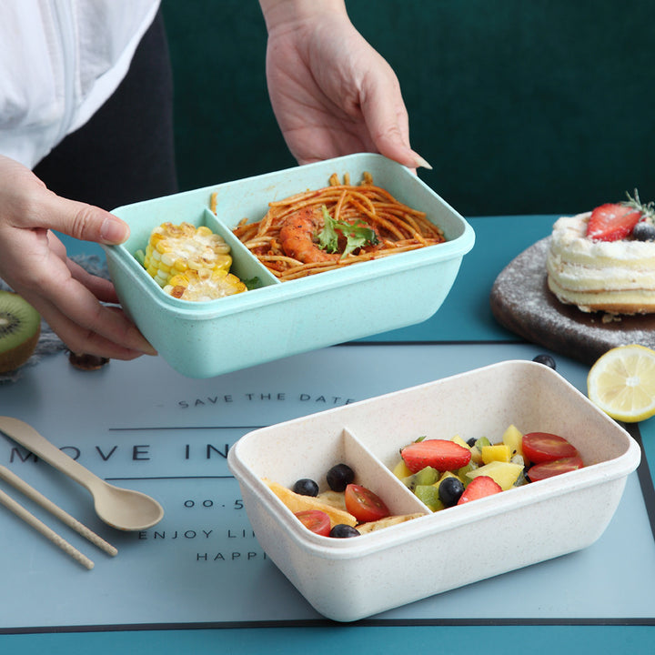 Eco-Friendly Multi-Section Meal Prep Container