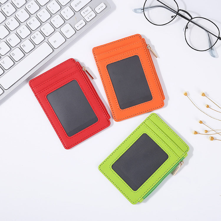 RFID-Blocking Leather Wallet
