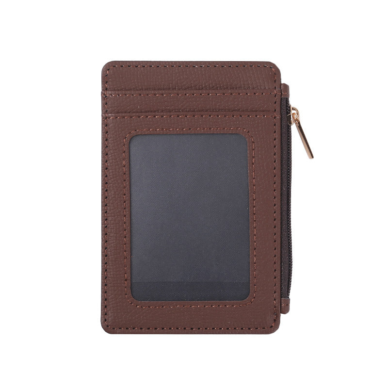 RFID-Blocking Leather Wallet
