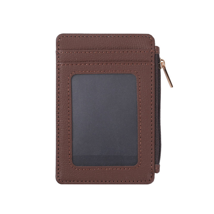 RFID-Blocking Leather Wallet