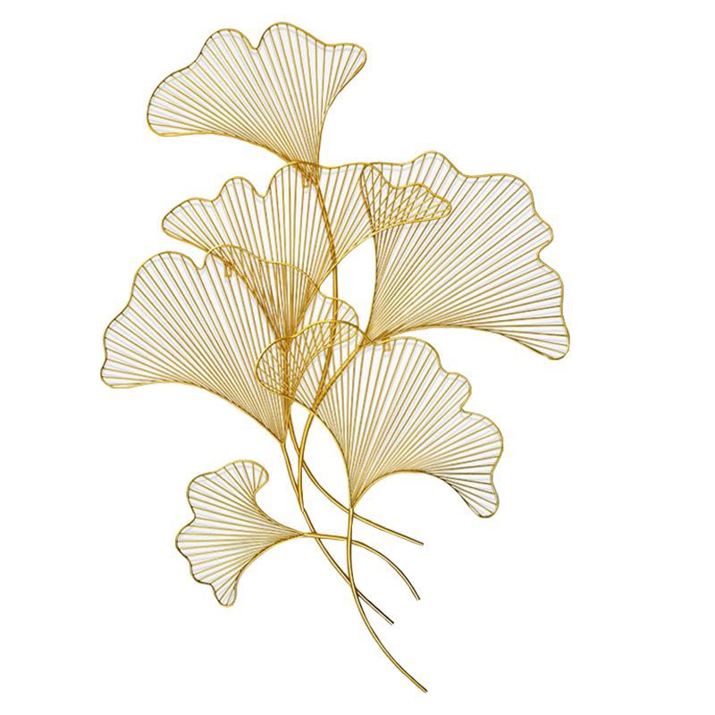 Decorative Ginkgo Leaf Wall Art Kalsten