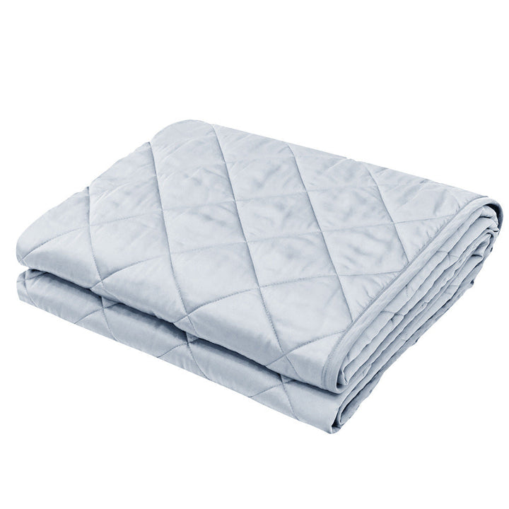 Quilted Comfort Throw Blanket Kalsten