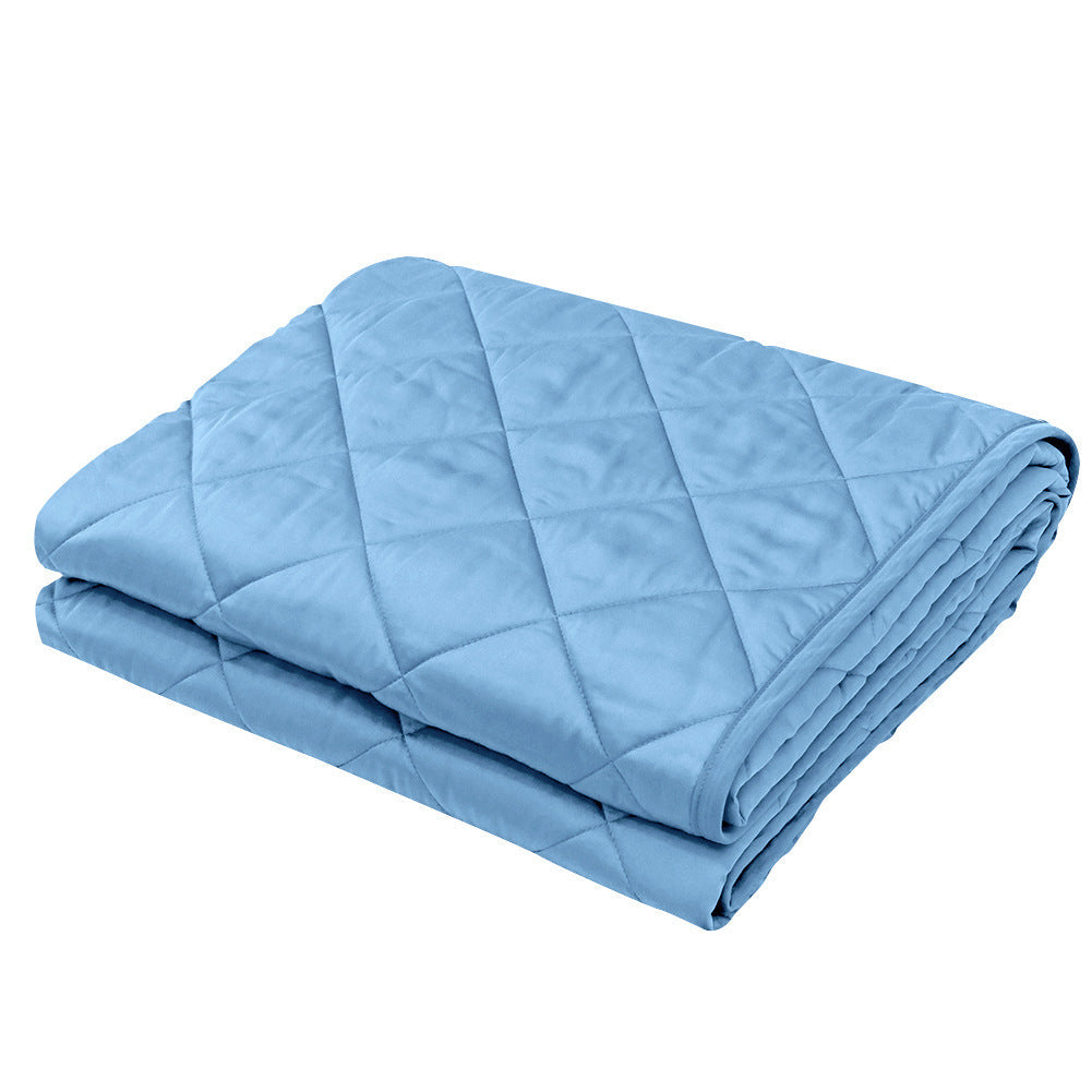 Quilted Comfort Throw Blanket Kalsten