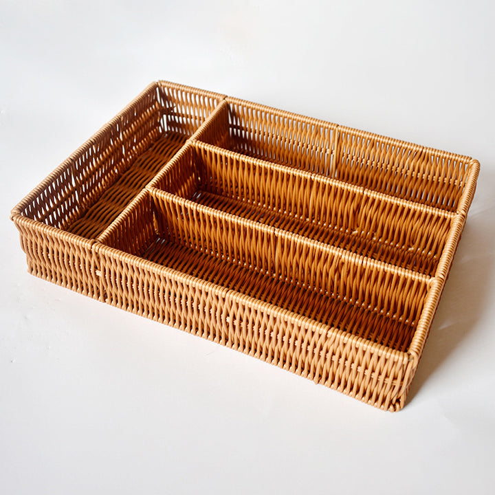 Woven Multi-Compartment Storage Organizer Kalsten