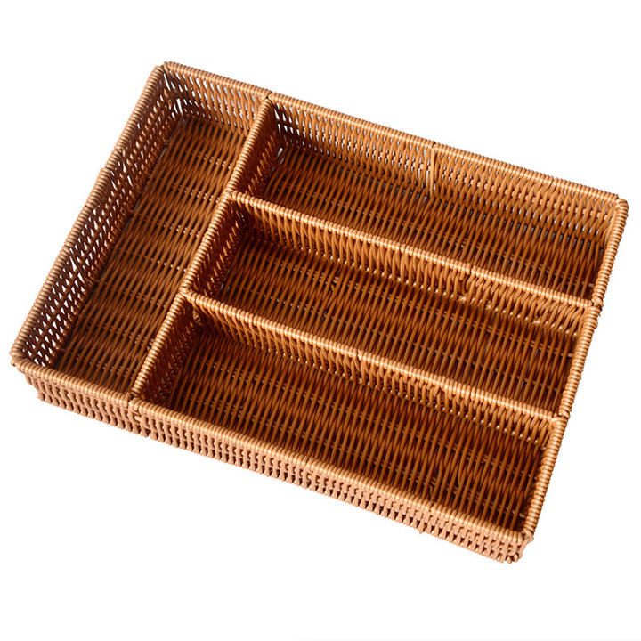 Woven Multi-Compartment Storage Organizer Kalsten