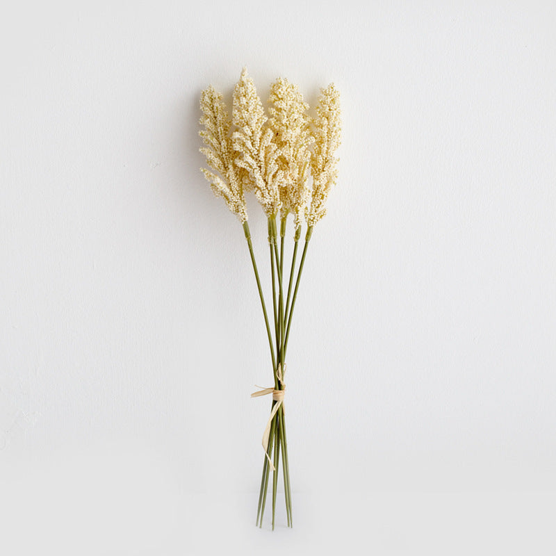 Elegant Faux Lavender Flower Stem