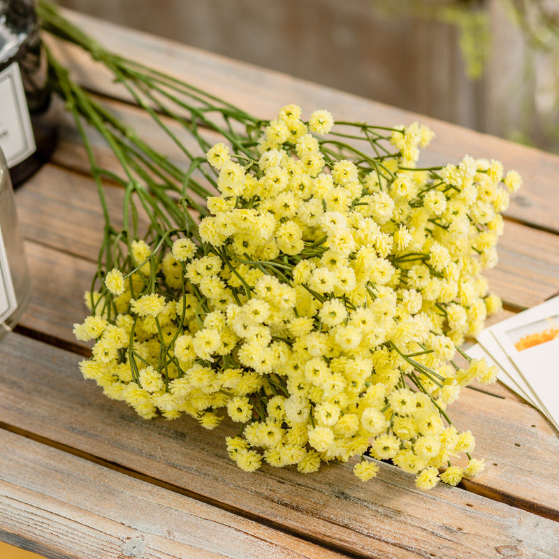 Lifelike Gypsophila Floral Bouquet