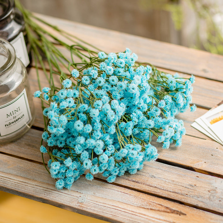 Lifelike Gypsophila Floral Bouquet