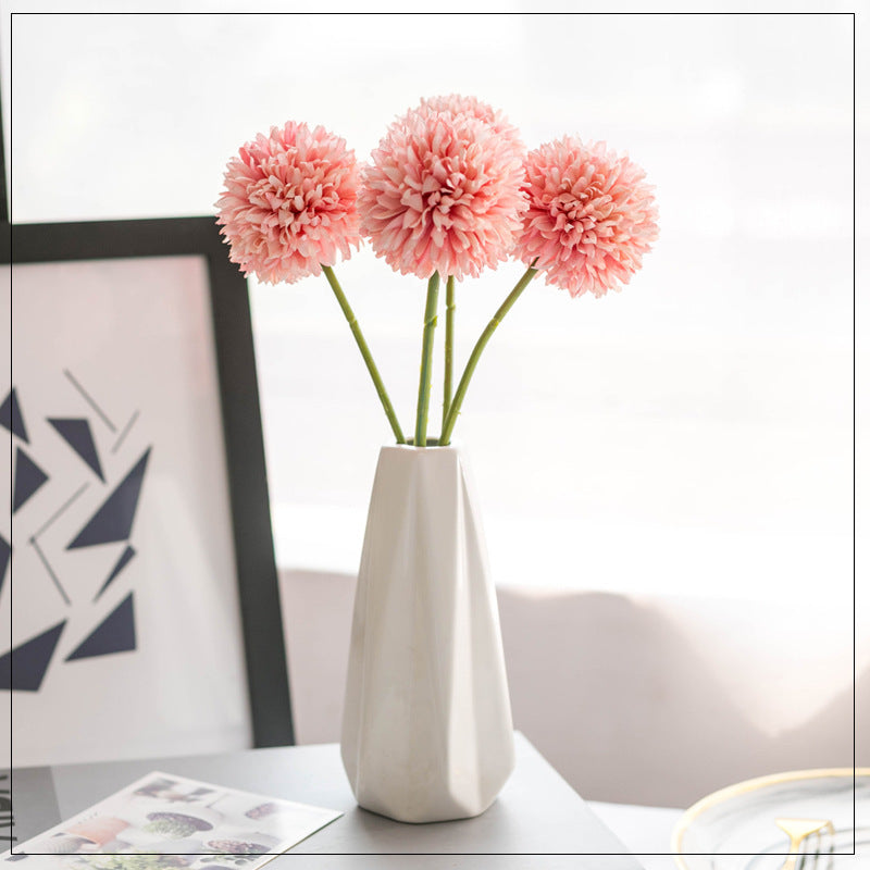 Lifelike Peony Flower Arrangement