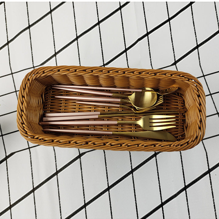 Decorative Woven Storage Basket Kalsten
